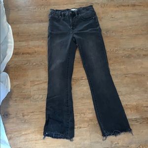 Madewell tall bootcut jeans